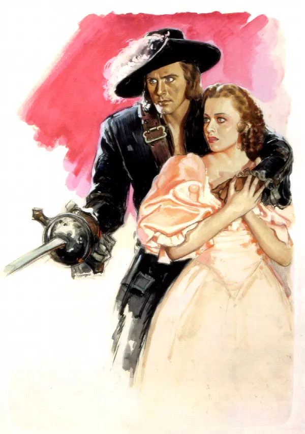 Captain Blood poster
