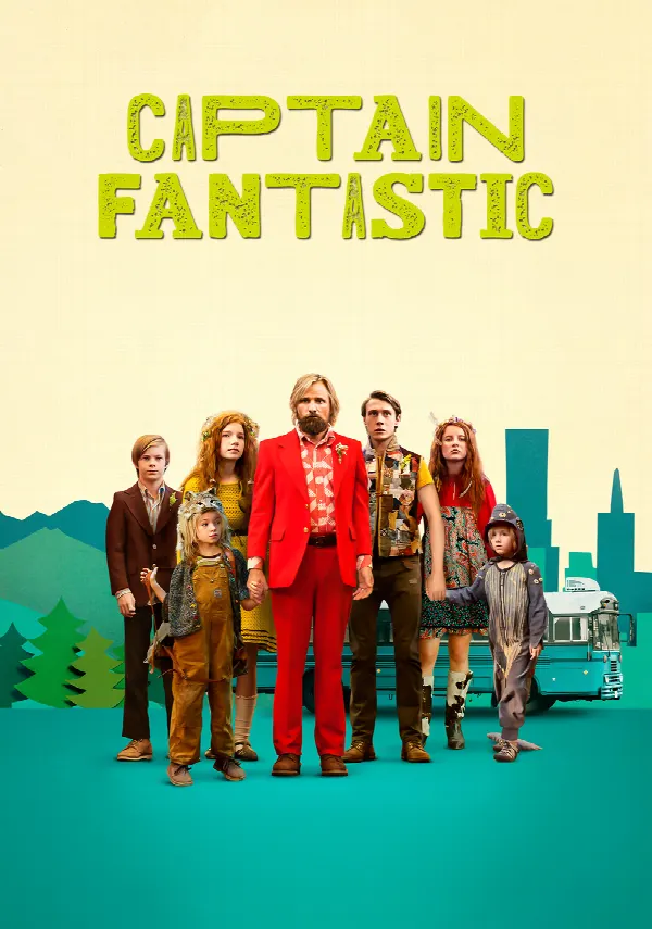 Captain Fantastic poster