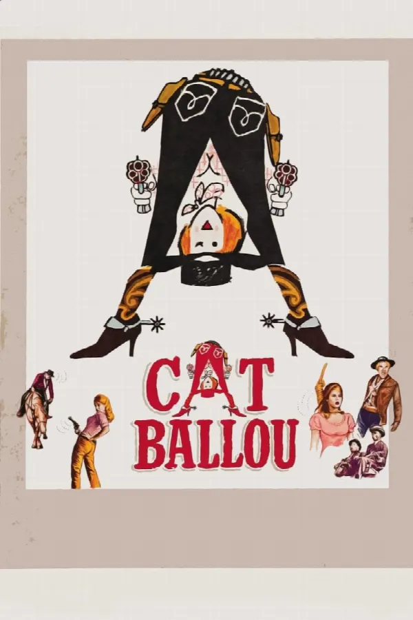 Cat Ballou poster