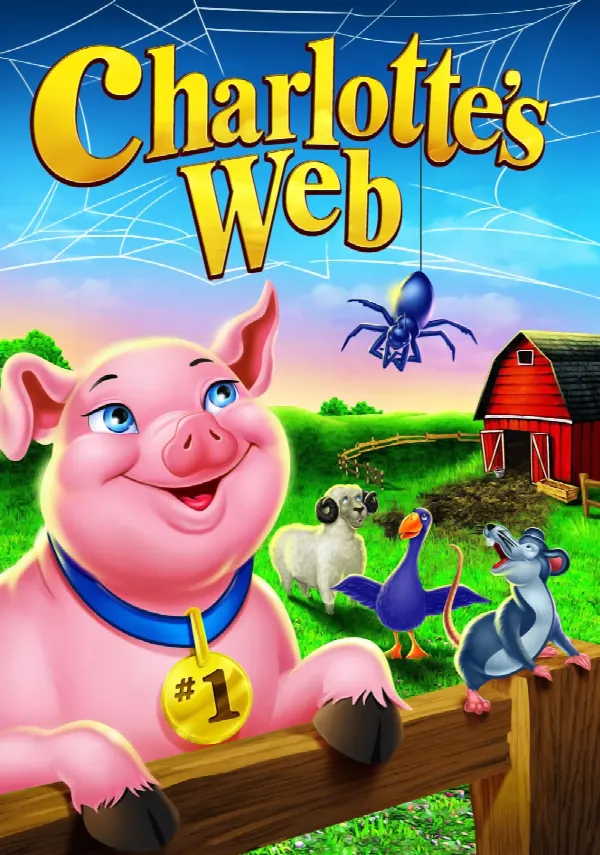 Charlotte's Web poster