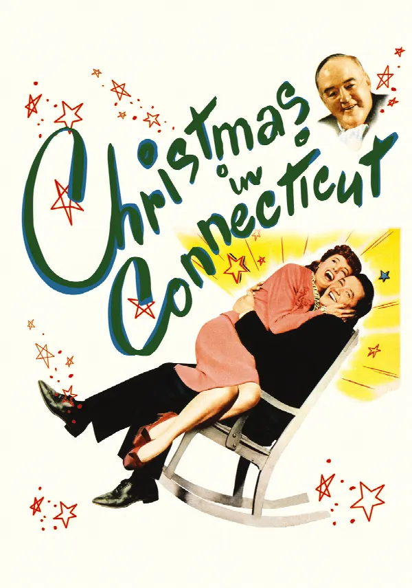 Christmas in Connecticut poster