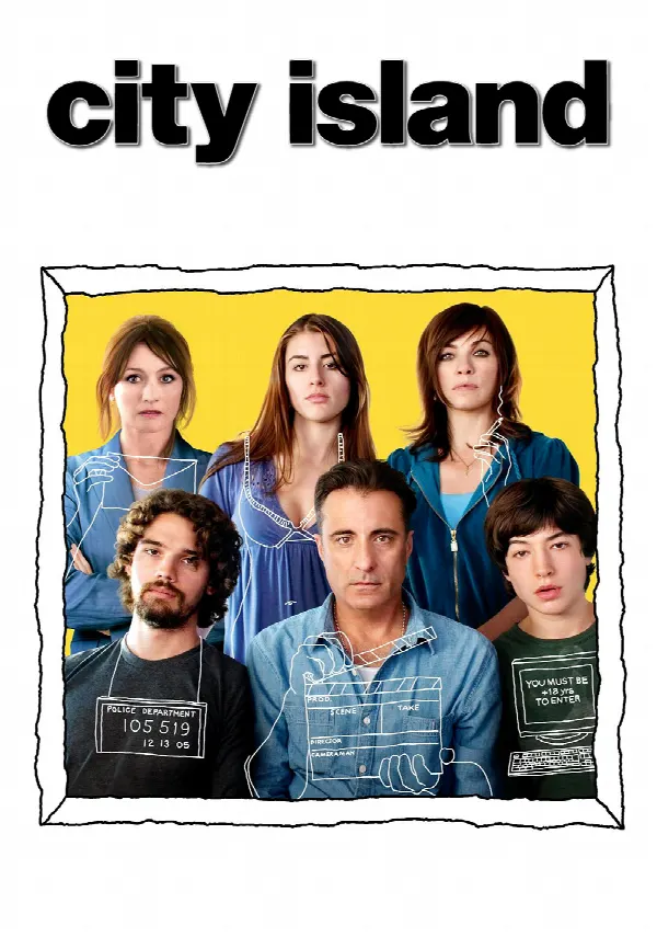 City Island poster