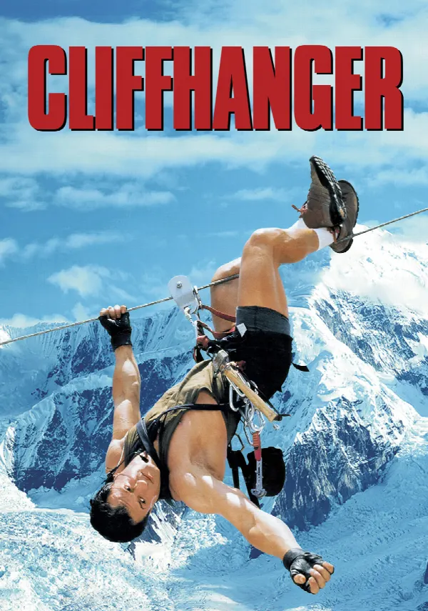 Cliffhanger poster