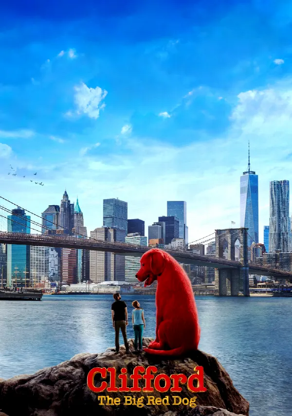 Clifford the Big Red Dog poster