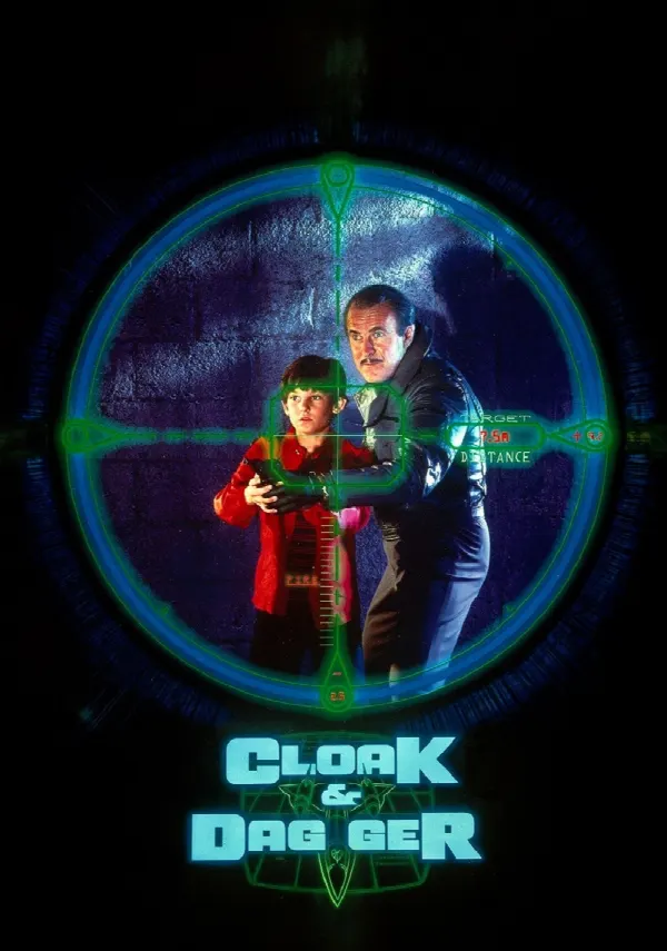 Cloak & Dagger poster
