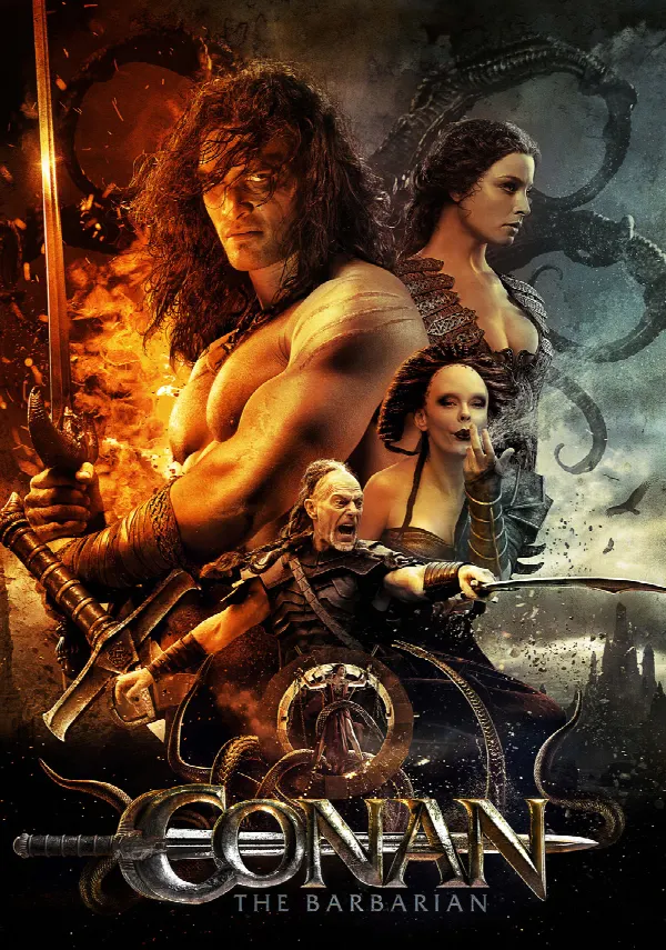 Conan the Barbarian poster
