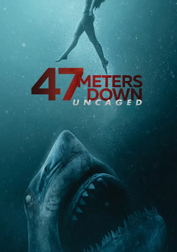 47 Meters Down: Uncaged poster
