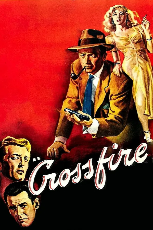Crossfire poster