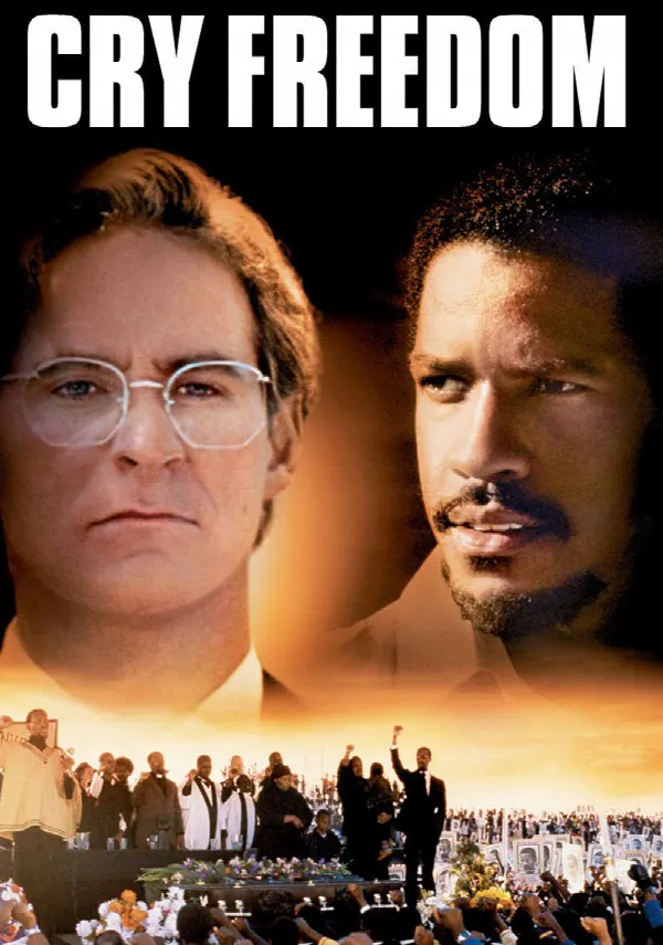 Cry Freedom poster