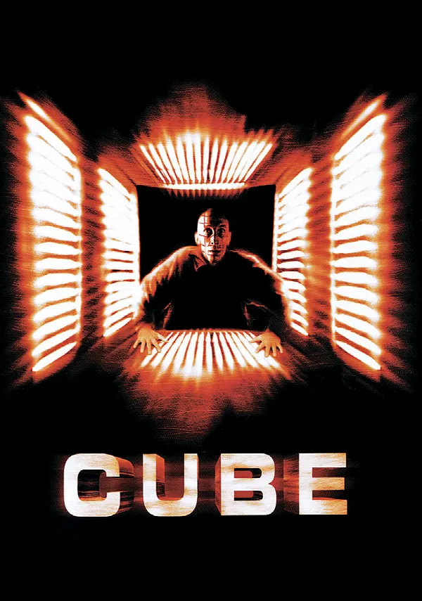 Cube poster