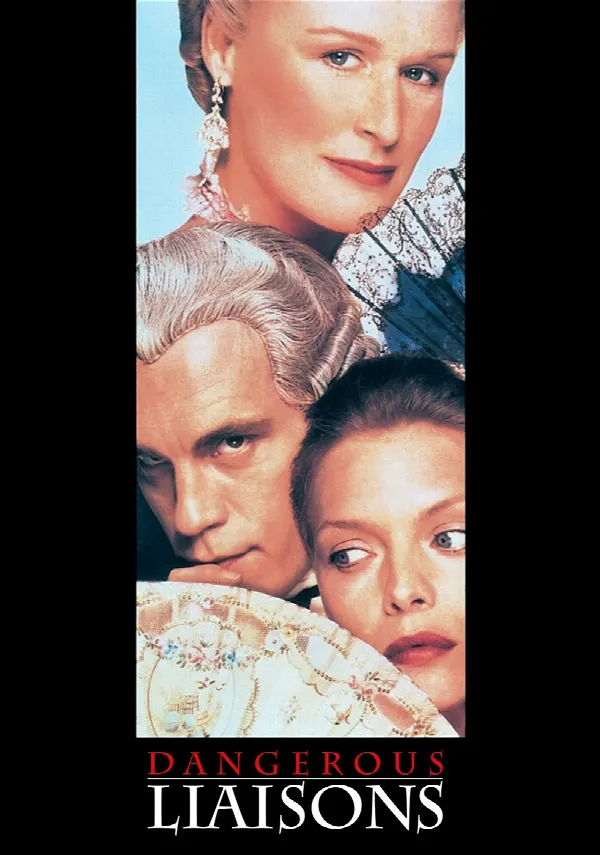 Dangerous Liaisons poster
