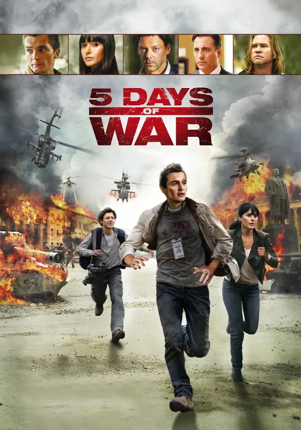 5 Days of War poster