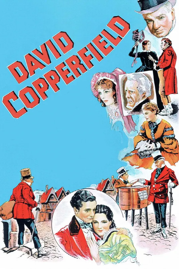 David Copperfield poster