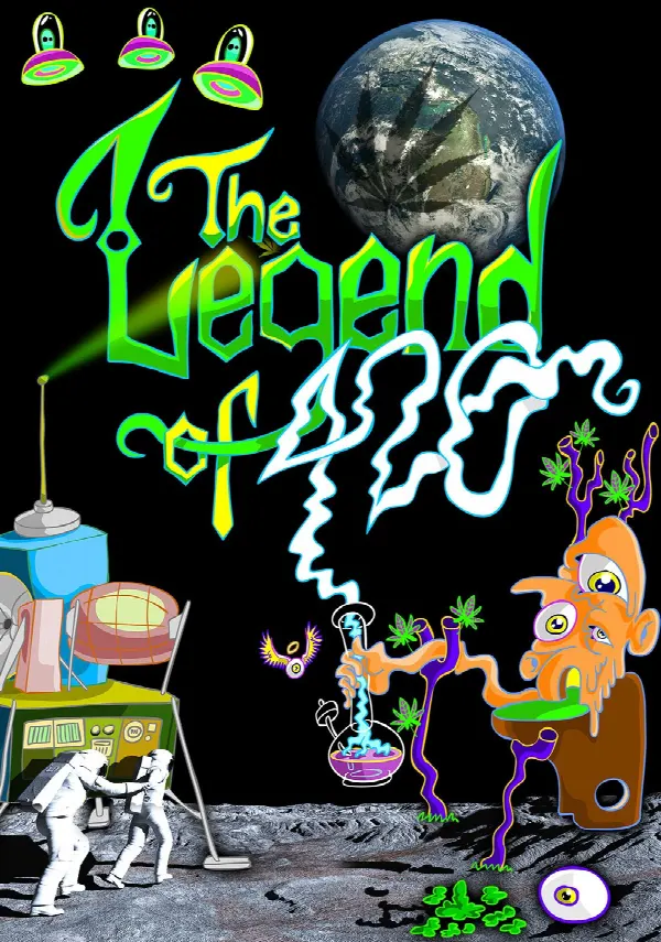 The Legend of 420 poster