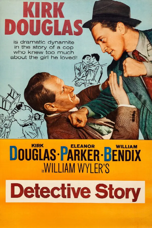Detective Story poster