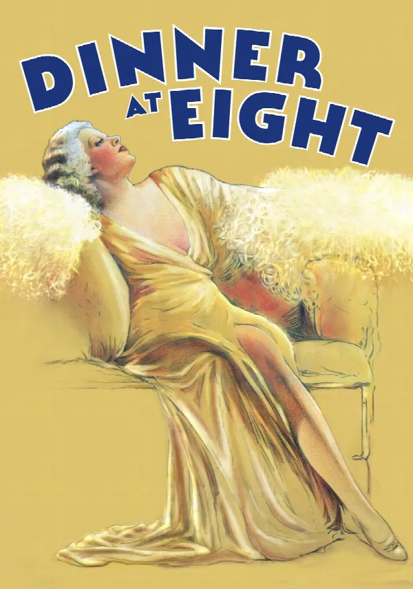 Dinner at Eight poster