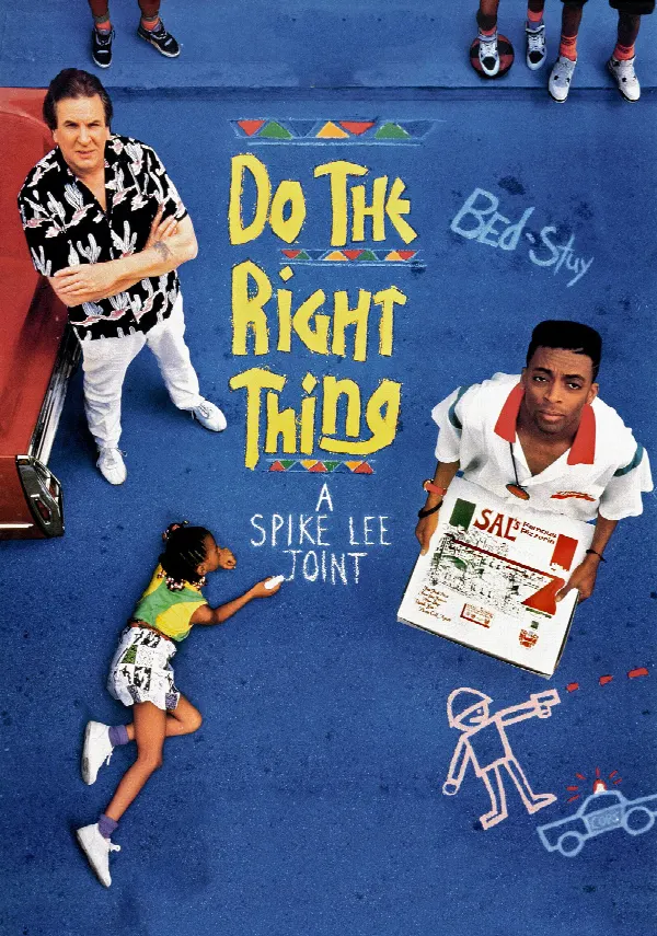 Do the Right Thing poster