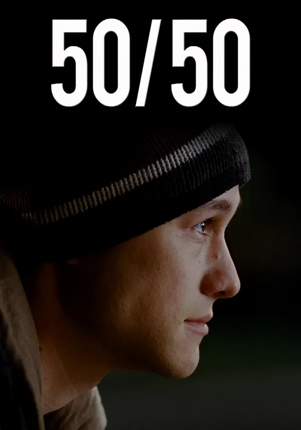 50/50 poster