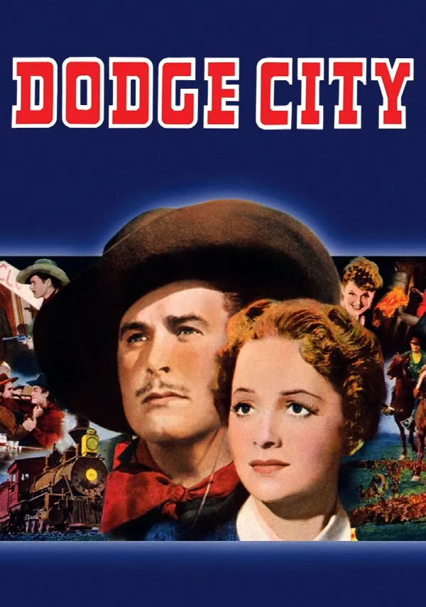 Dodge City poster
