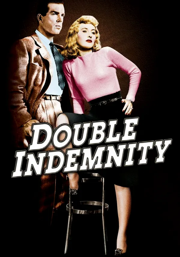Double Indemnity poster