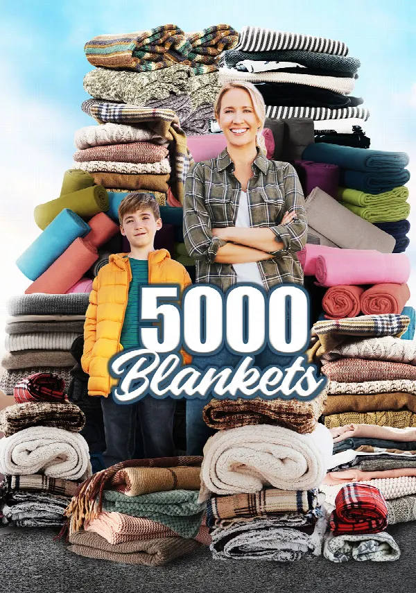 5000 Blankets poster