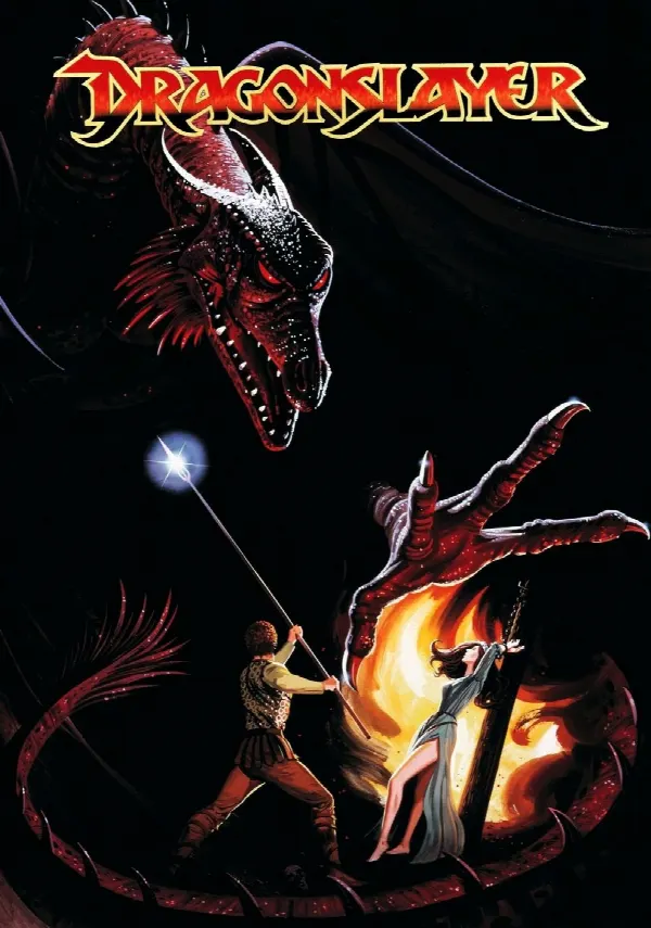 Dragonslayer poster