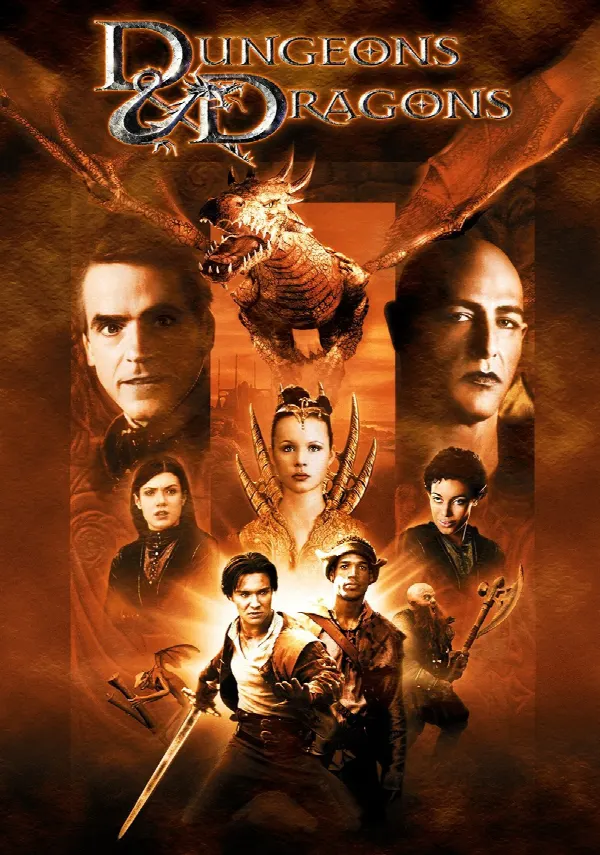 Dungeons & Dragons poster