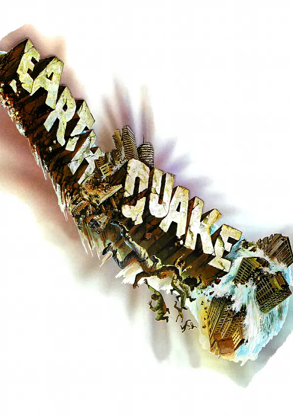 Earthquake poster