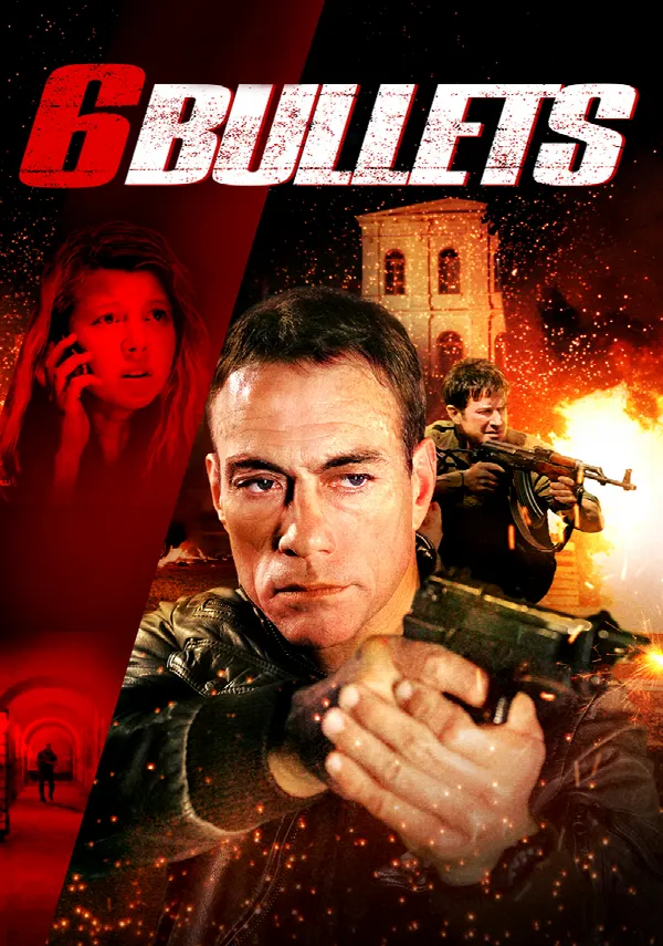 6 Bullets poster