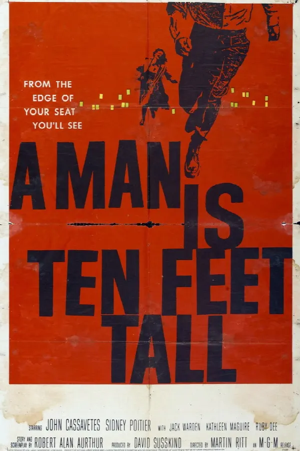 Edge of the City poster