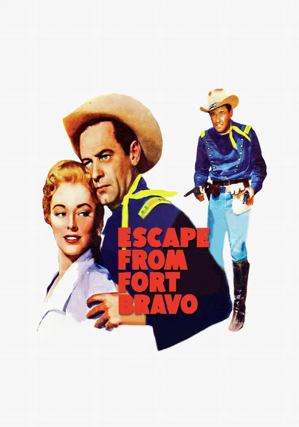 Escape from Fort Bravo poster