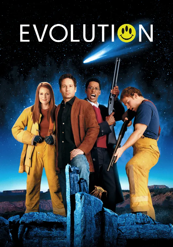 Evolution poster