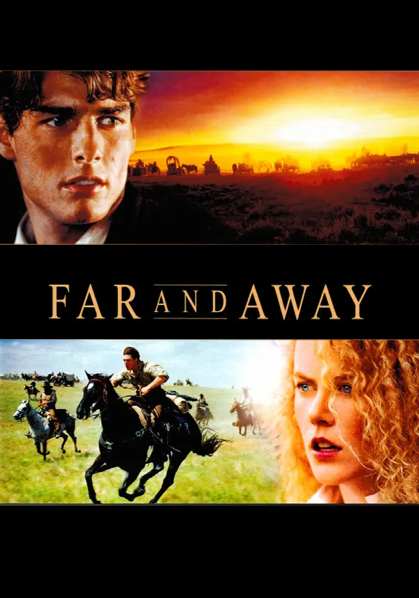 Far and Away poster