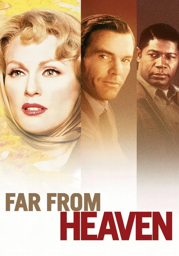Far from Heaven poster