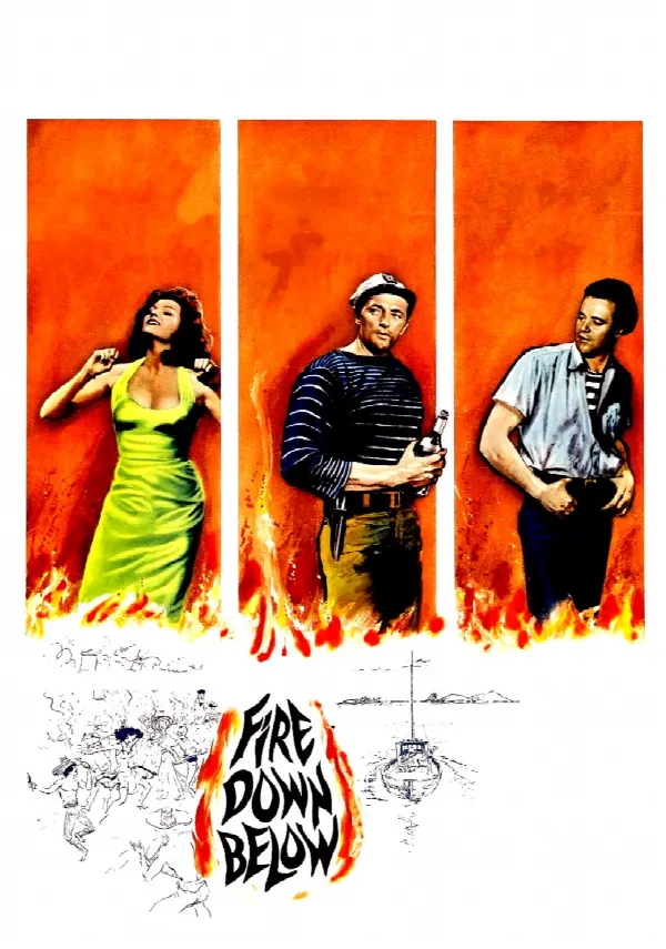 Fire Down Below poster
