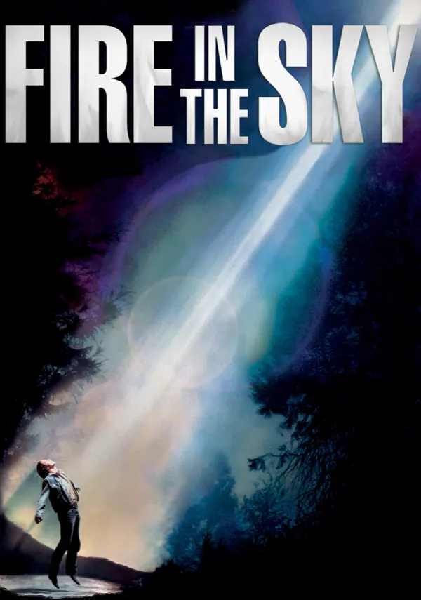 Fire in the Sky poster
