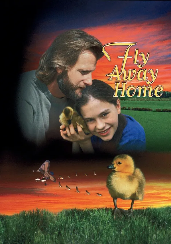 Fly Away Home poster