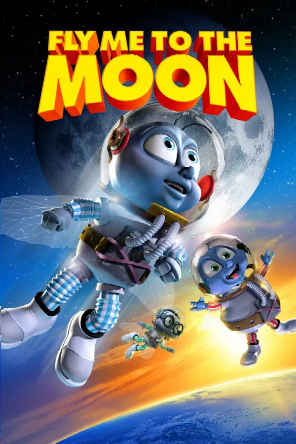 Fly Me to the Moon poster