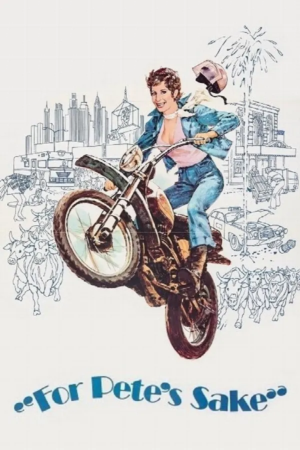 For Pete's Sake poster