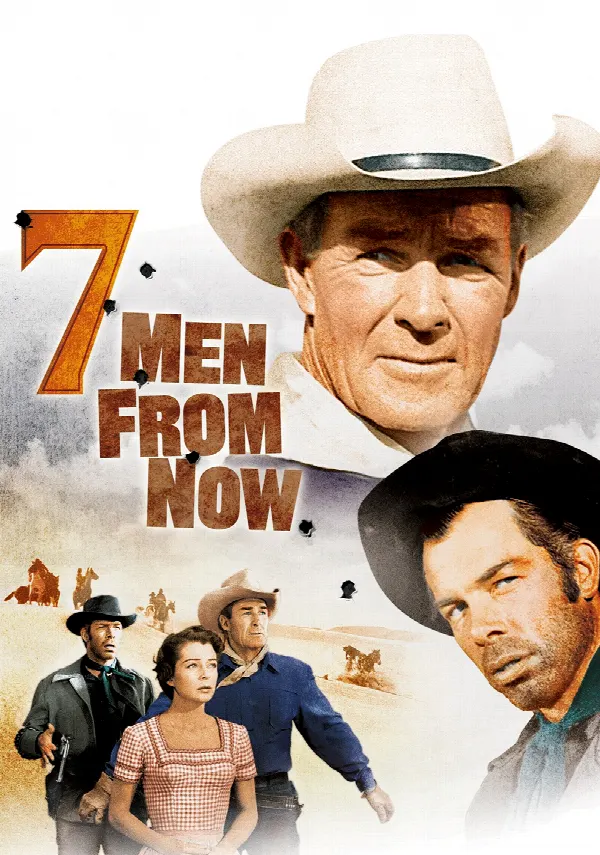 7 Men from Now poster