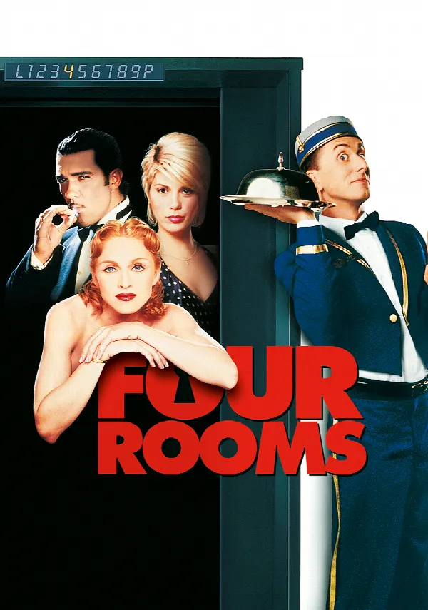 Four Rooms poster