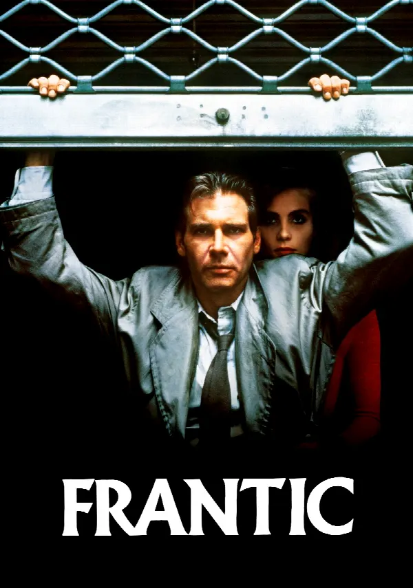 Frantic poster