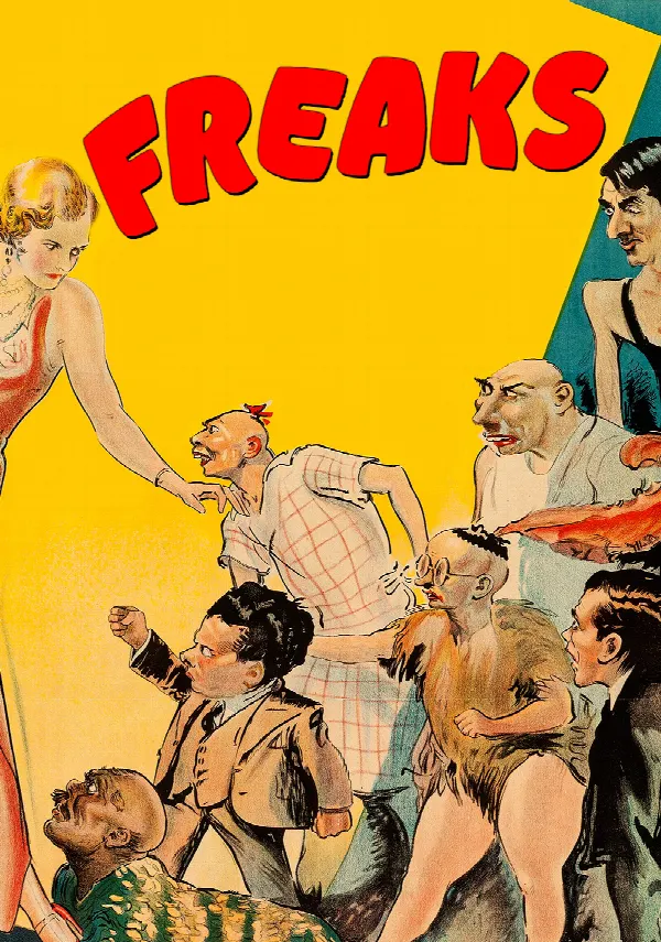 Freaks poster