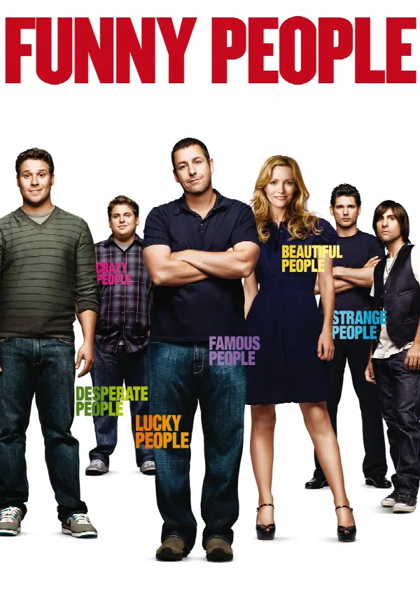 Funny People poster