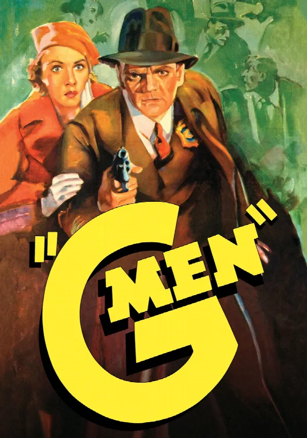 'G' Men poster