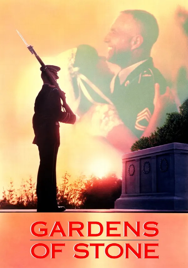 Gardens of Stone poster