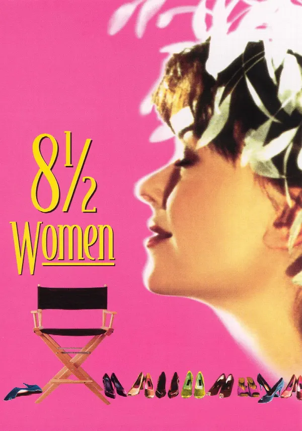 8 ½ Women poster