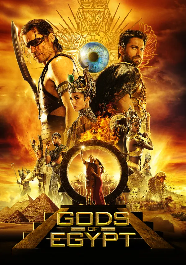Gods of Egypt poster