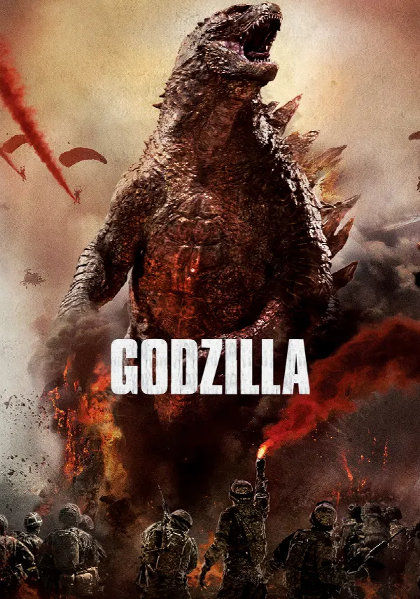 Godzilla poster