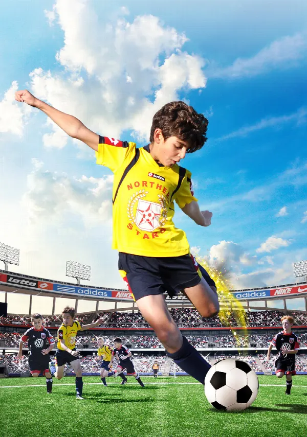 Golden Shoes poster